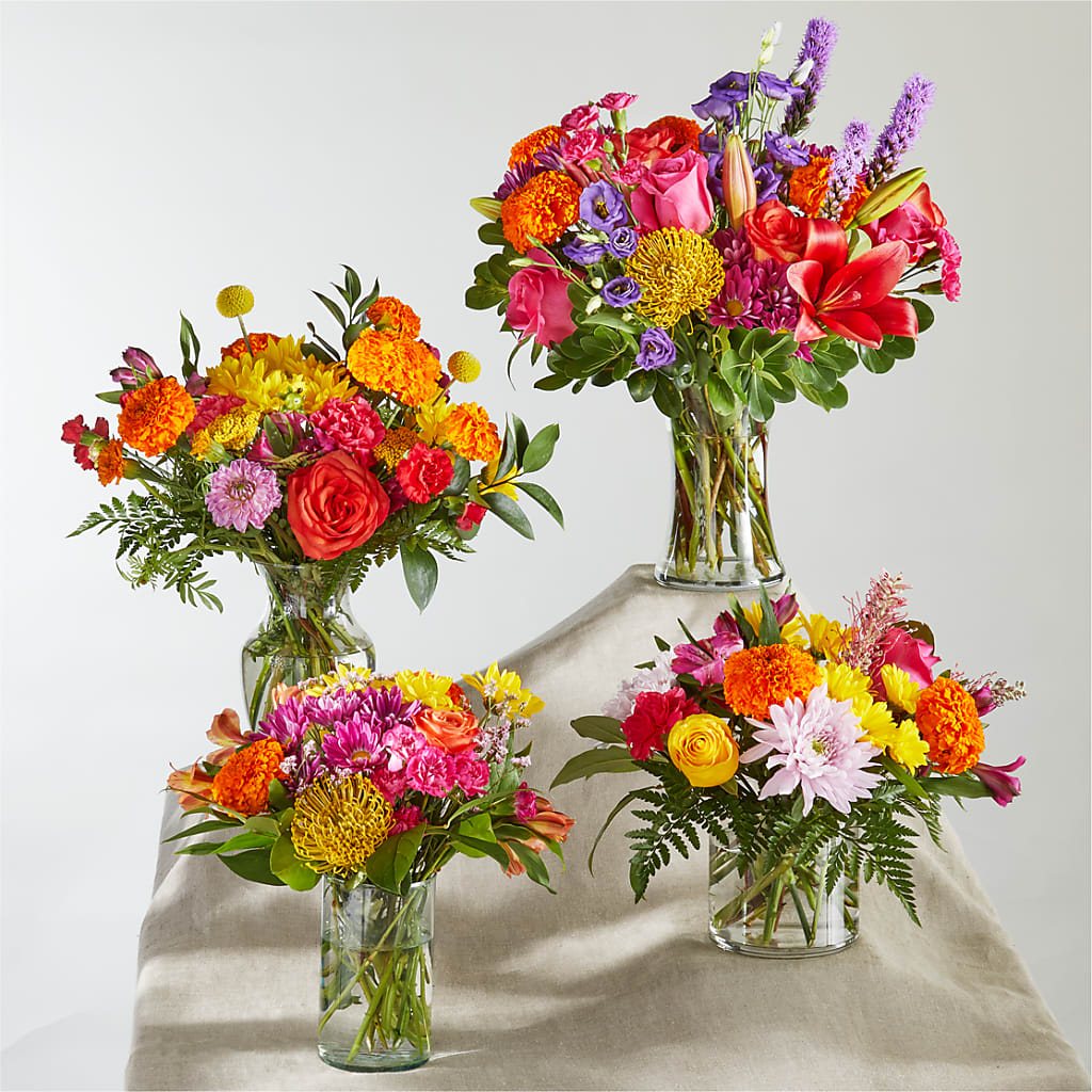 Feast of Color – A Florist Original – COCO'S FLOWER BAR, Mckinney TX