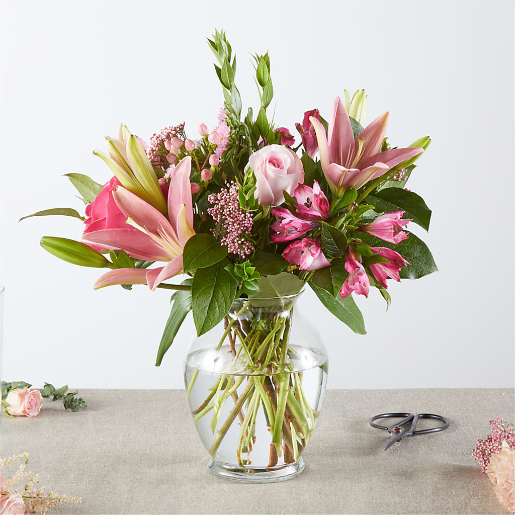 Pink Ribbon - A Florist Original – COCO'S FLOWER BAR, Mckinney TX