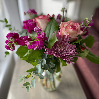 Sunday Morning Bouquet – COCO'S FLOWER BAR, Mckinney TX