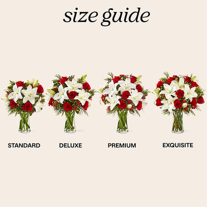 Sparkling Snowflakes Bouquet – COCO'S FLOWER BAR, Mckinney TX