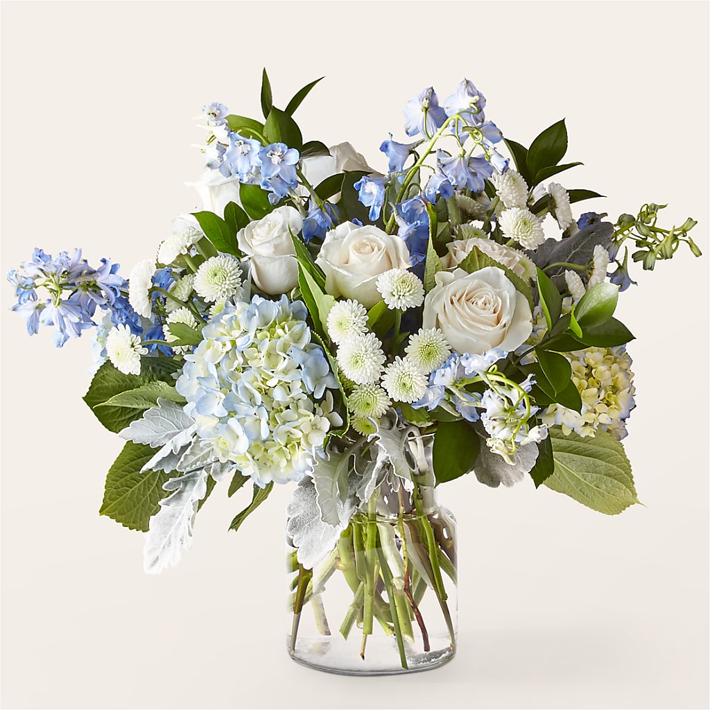 Clear Skies Bouquet – COCO'S FLOWER BAR, Mckinney TX