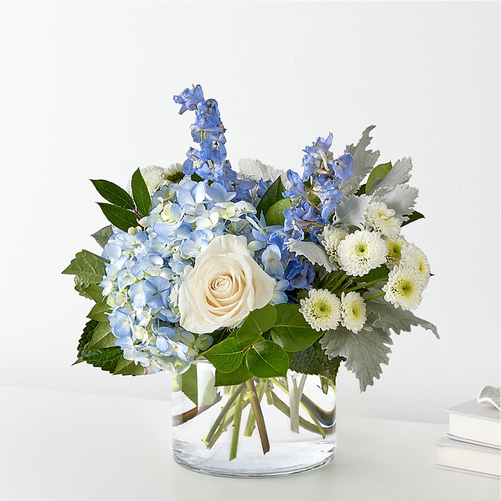 Clear Skies Bouquet – COCO'S FLOWER BAR, Mckinney TX