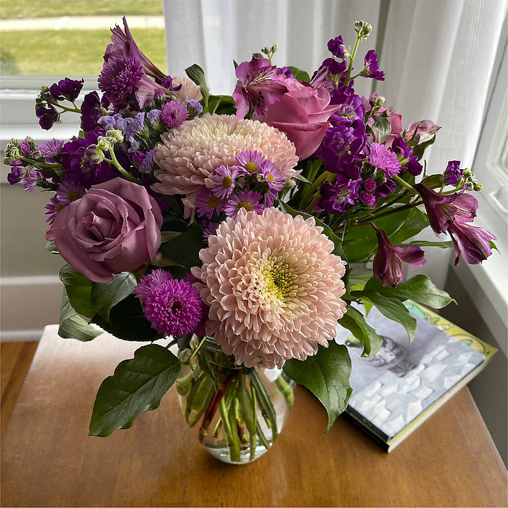 Ultraviolet Bouquet – COCO'S FLOWER BAR, Mckinney TX