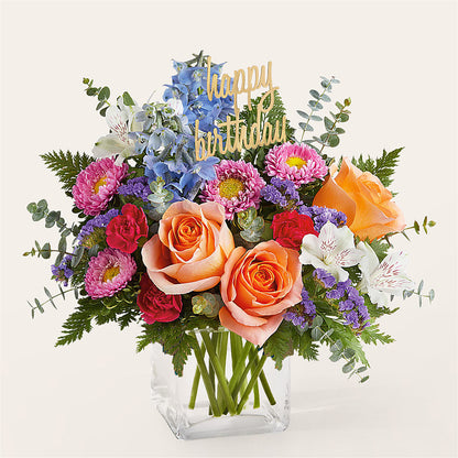 Birthday Bash Bouquet – COCO'S FLOWER BAR, Mckinney TX
