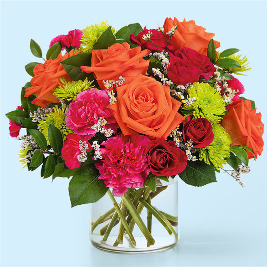 Colorful Carnival Bouquet – COCO'S FLOWER BAR, Mckinney TX