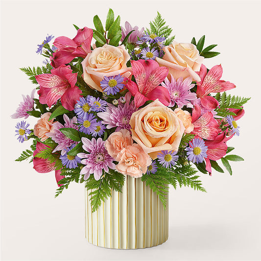 Sunset Serenade Bouquet – COCO'S FLOWER BAR, Mckinney TX