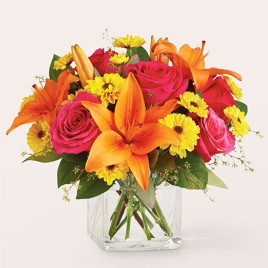 Neon Lights Bouquet – COCO'S FLOWER BAR, Mckinney TX