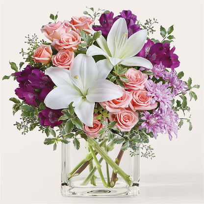 Mani Pedi Bouquet – COCO'S FLOWER BAR, Mckinney TX