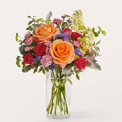 Tangerine Tango Bouquet – COCO'S FLOWER BAR, Mckinney TX