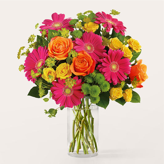 Zest for Life Bouquet – COCO'S FLOWER BAR, Mckinney TX
