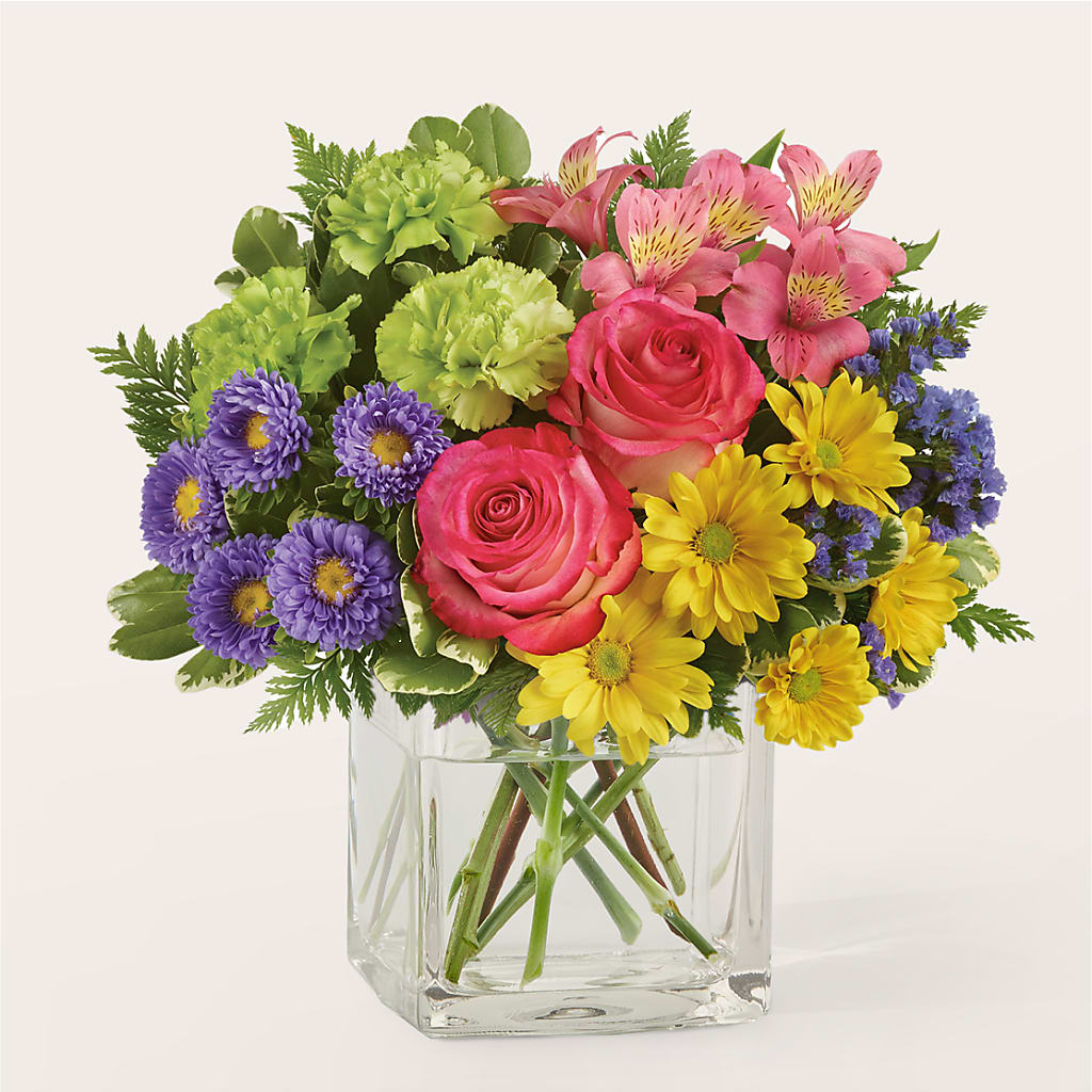 Candy Jar Bouquet – COCO'S FLOWER BAR, Mckinney TX