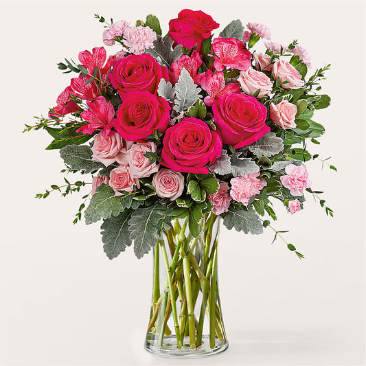 Tickled Pink Bouquet – COCO'S FLOWER BAR, Mckinney TX