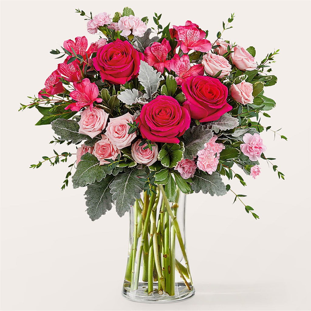 Tickled Pink Bouquet – COCO'S FLOWER BAR, Mckinney TX