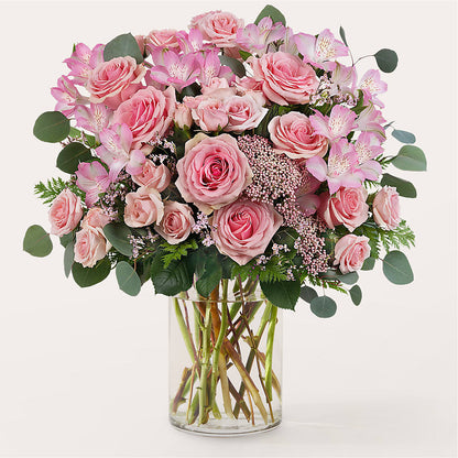Sweetheart Bouquet – COCO'S FLOWER BAR, Mckinney TX