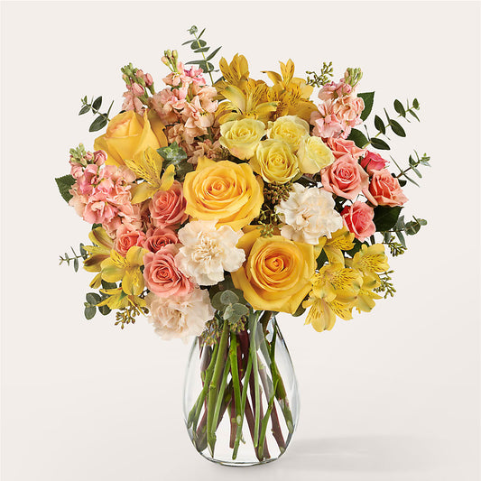 Slice of Sunrise Bouquet – COCO'S FLOWER BAR, Mckinney TX