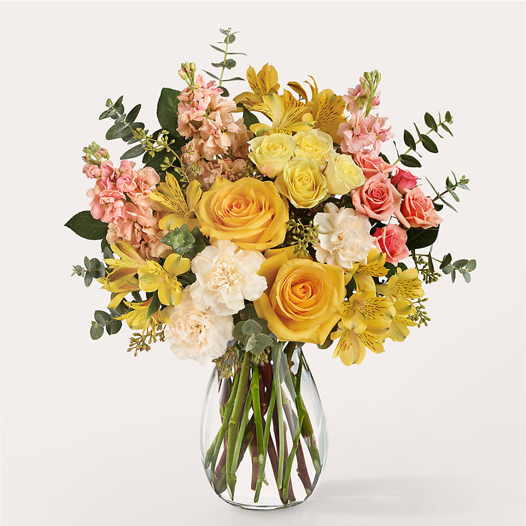 Slice of Sunrise Bouquet – COCO'S FLOWER BAR, Mckinney TX