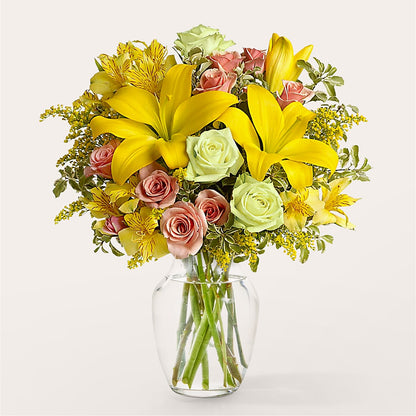 Sunburst Bouquet – COCO'S FLOWER BAR, Mckinney TX