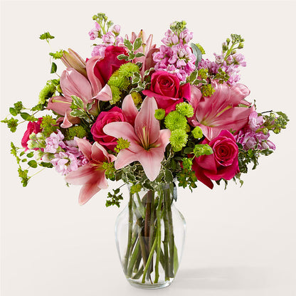 Cross My Heart Bouquet – COCO'S FLOWER BAR, Mckinney TX
