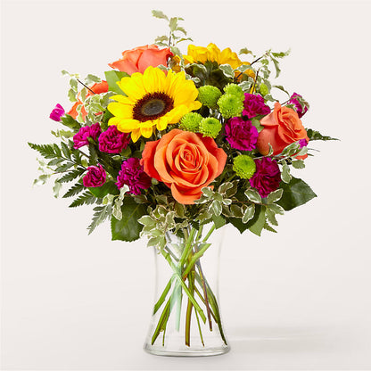 Warmth & Light Bouquet – COCO'S FLOWER BAR, Mckinney TX