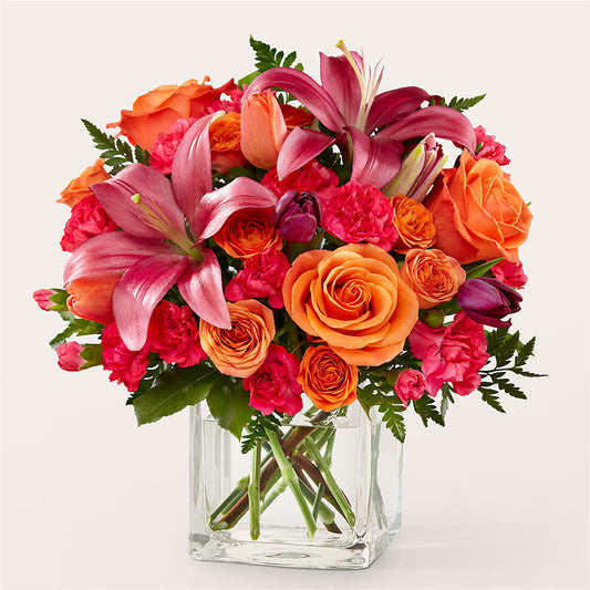 Lucky Lily Bouquet – COCO'S FLOWER BAR, Mckinney TX