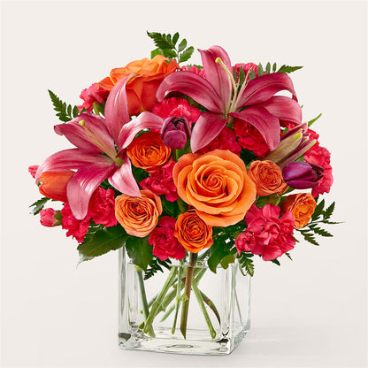 Lucky Lily Bouquet – COCO'S FLOWER BAR, Mckinney TX