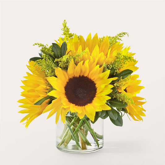 Beaming Sunflower Bouquet – COCO'S FLOWER BAR, Mckinney TX