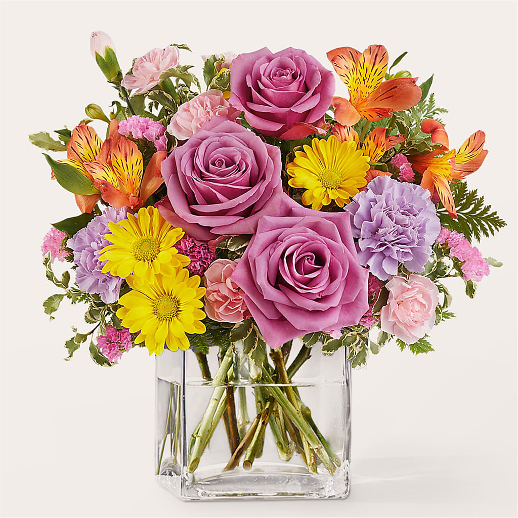 Shades of Happiness Bouquet – COCO'S FLOWER BAR, Mckinney TX