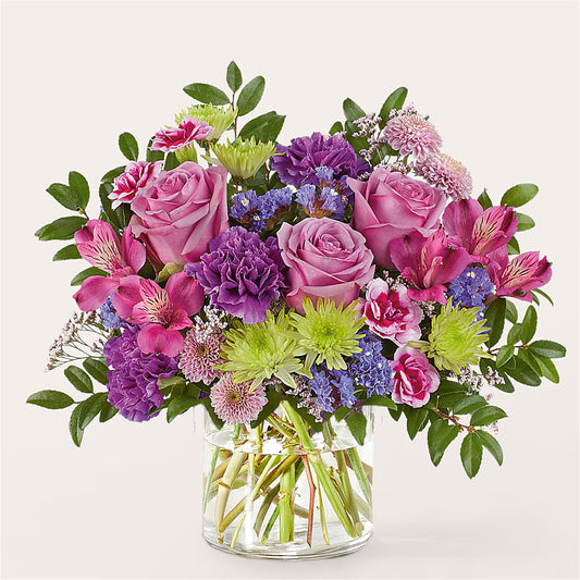 Glass Half Full Bouquet – COCO'S FLOWER BAR, Mckinney TX