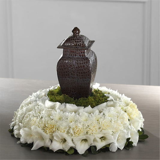 Encircling Grace Arrangement – COCO'S FLOWER BAR, Mckinney TX