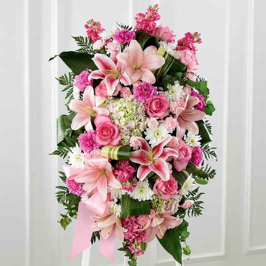 Comforting Standing Spray – COCO'S FLOWER BAR, Mckinney TX