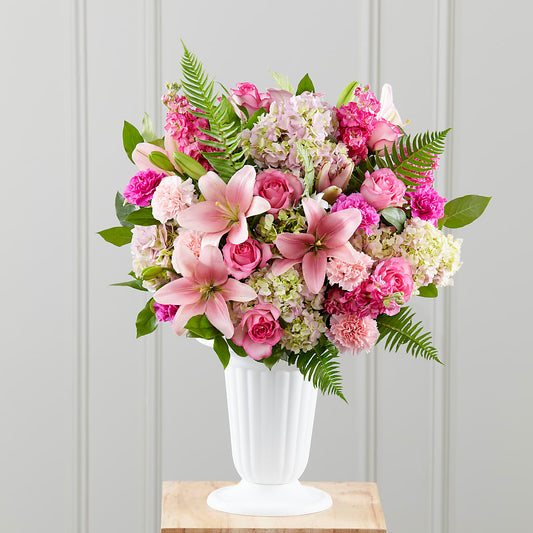 Never-Ending Love Arrangement – COCO'S FLOWER BAR, Mckinney TX
