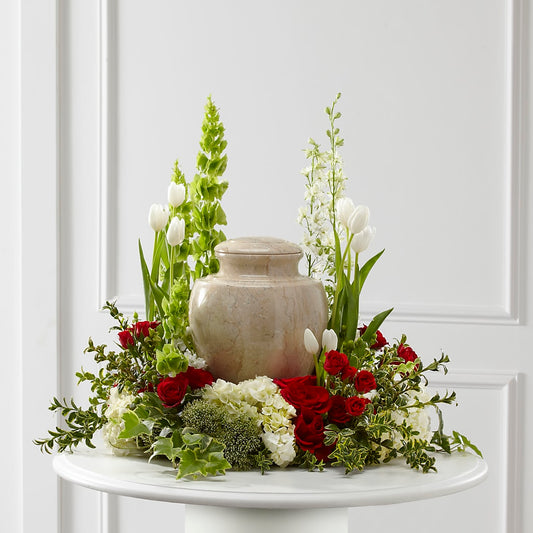 Tears of Comfort Arrangement – COCO'S FLOWER BAR, Mckinney TX