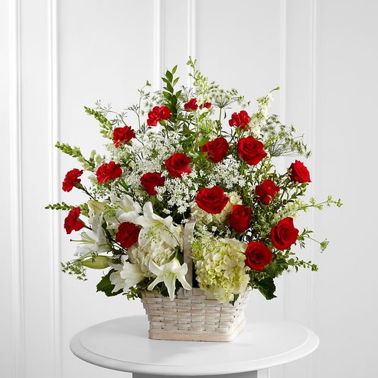 In Loving Memory Arrangement – COCO'S FLOWER BAR, Mckinney TX