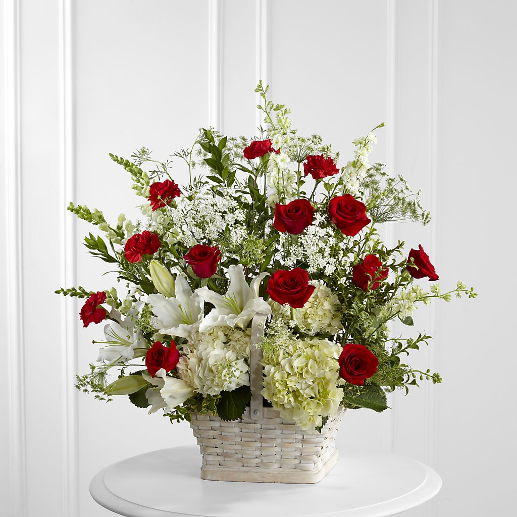 In Loving Memory Arrangement – COCO'S FLOWER BAR, Mckinney TX