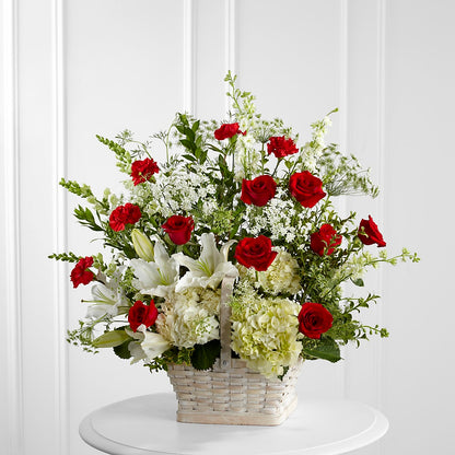In Loving Memory Arrangement – COCO'S FLOWER BAR, Mckinney TX