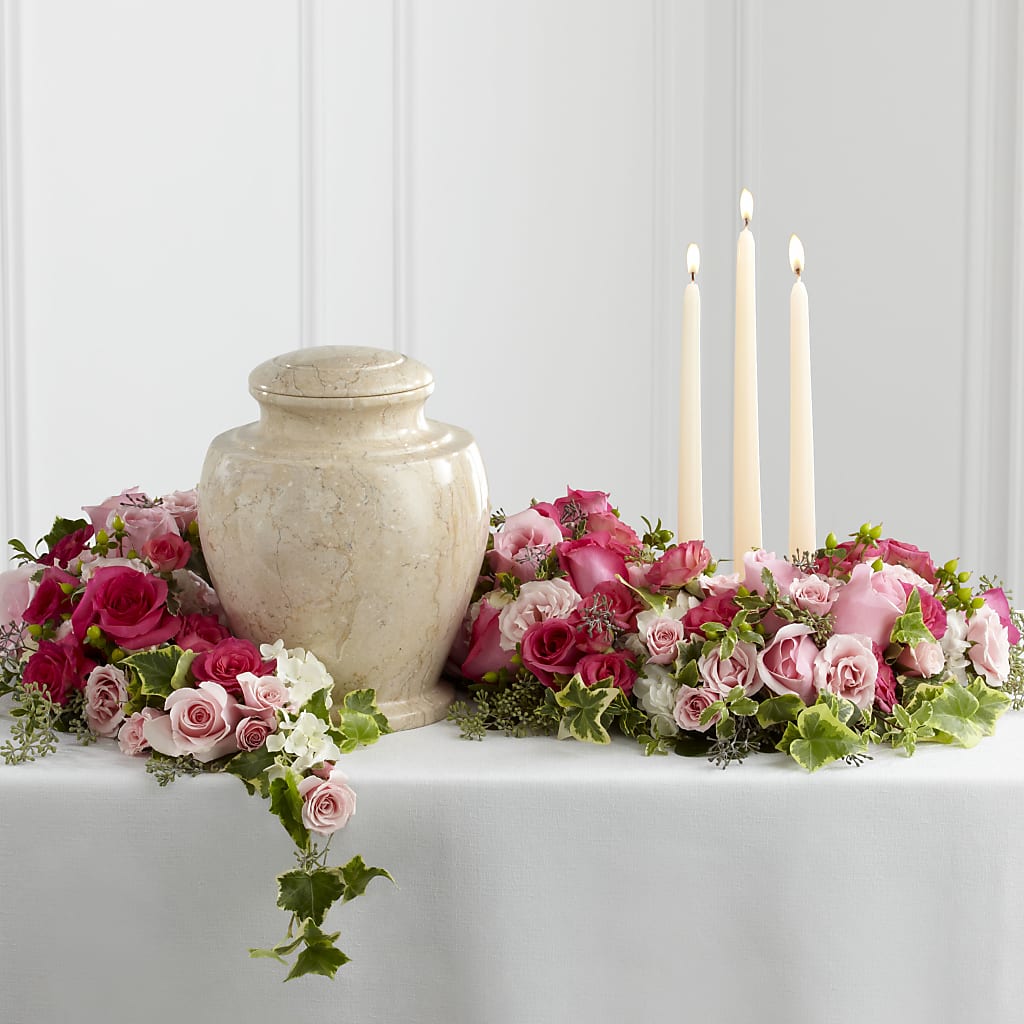 Remembrance Arrangement – COCO'S FLOWER BAR, Mckinney TX