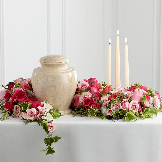 Remembrance Arrangement – COCO'S FLOWER BAR, Mckinney TX