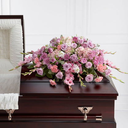 Immorata Casket Spray – COCO'S FLOWER BAR, Mckinney TX