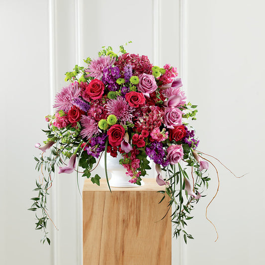 Our Love Eternal Arrangement – COCO'S FLOWER BAR, Mckinney TX