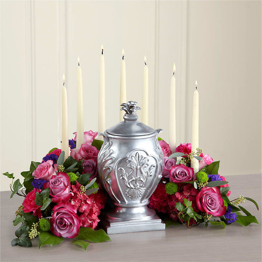 Peaceful Thoughts Arrangement – COCO'S FLOWER BAR, Mckinney TX