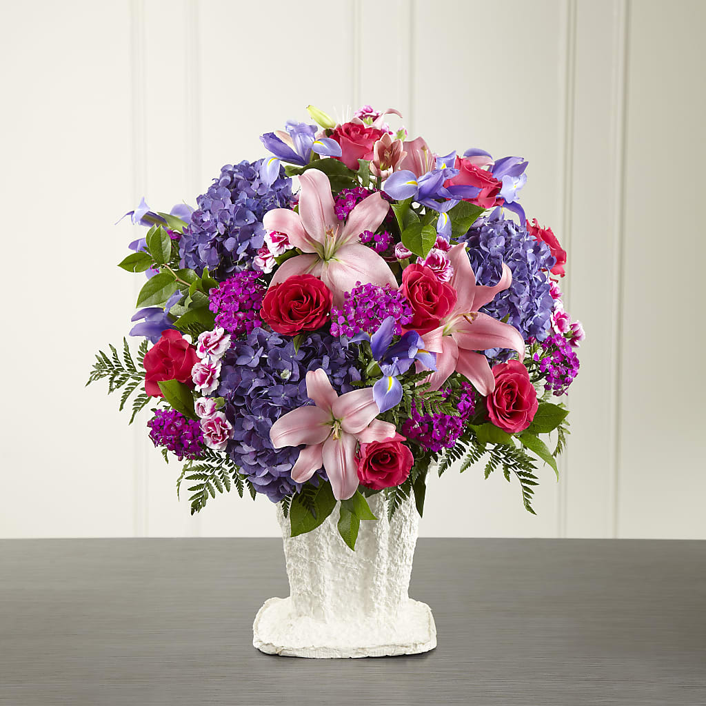 We Fondly Remember Arrangement – COCO'S FLOWER BAR, Mckinney TX