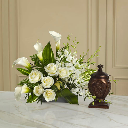 At Peace Arrangement – COCO'S FLOWER BAR, Mckinney TX