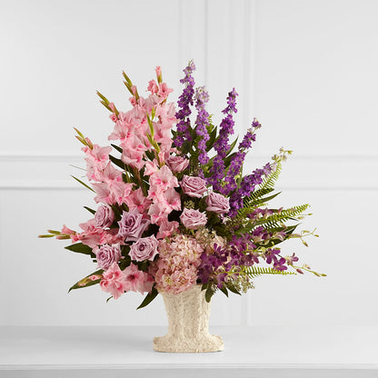 Flowing Garden Arrangement – COCO'S FLOWER BAR, Mckinney TX