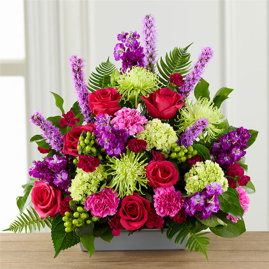 Warm Embrace Arrangement – COCO'S FLOWER BAR, Mckinney TX