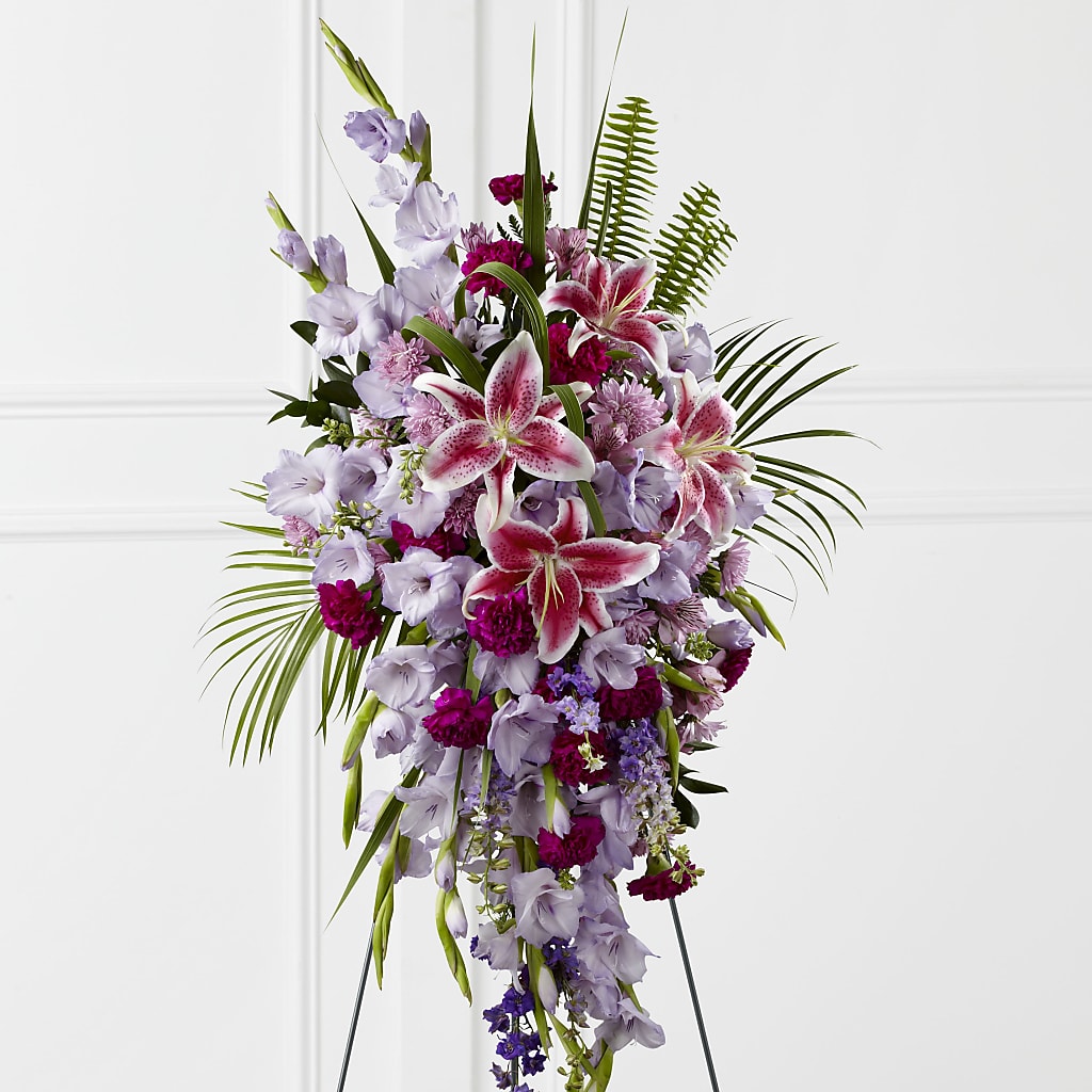 Tender Touch Standing Spray – COCO'S FLOWER BAR, Mckinney TX