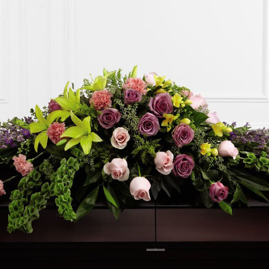 Forever Beloved Casket Spray – COCO'S FLOWER BAR, Mckinney TX