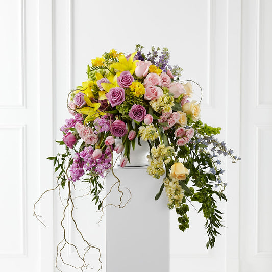 Display of Affection Arrangement – COCO'S FLOWER BAR, Mckinney TX