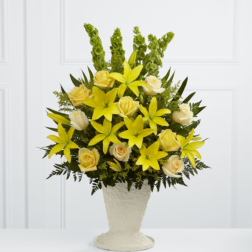 Golden Memories Arrangement – COCO'S FLOWER BAR, Mckinney TX