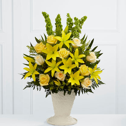 Golden Memories Arrangement – COCO'S FLOWER BAR, Mckinney TX
