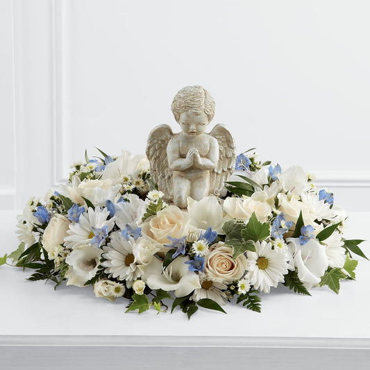Little Angel Ring of Flowers – COCO'S FLOWER BAR, Mckinney TX
